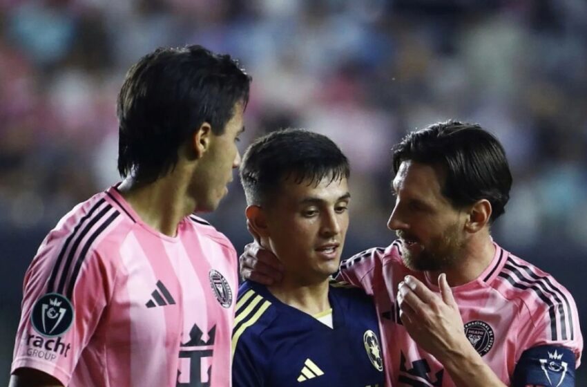  Nuevo fuerte cruce entre Andrés Cubas y Lionel Messi