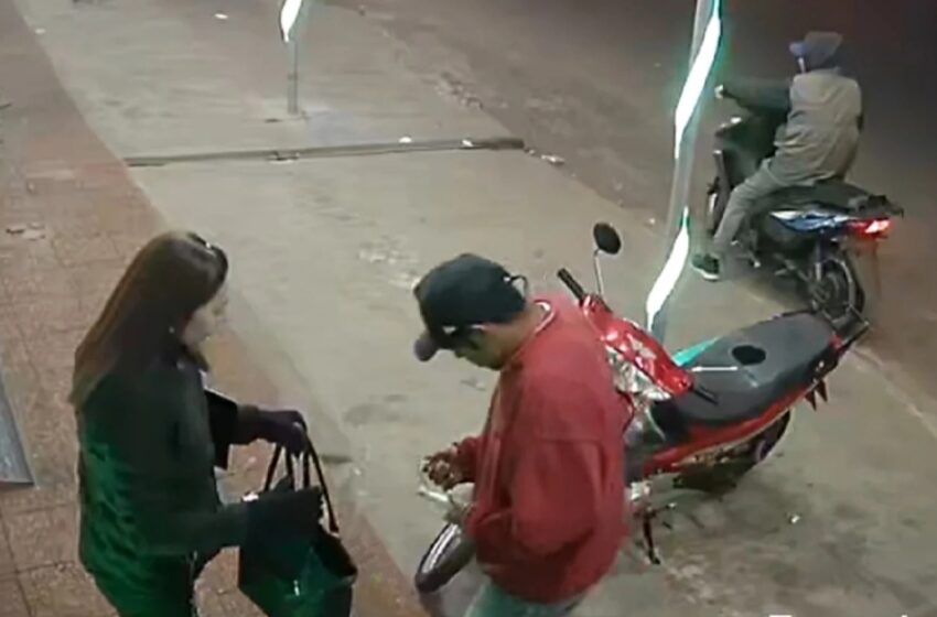  Con cuchillo, motochorros roban motocicleta a una mujer en Pedro Juan Caballero