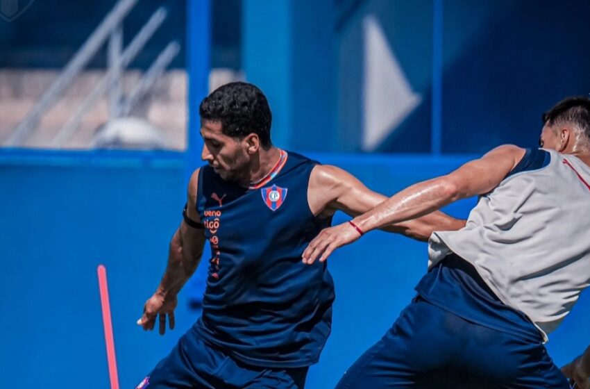  Cerro Porteño afina su artillería pesada