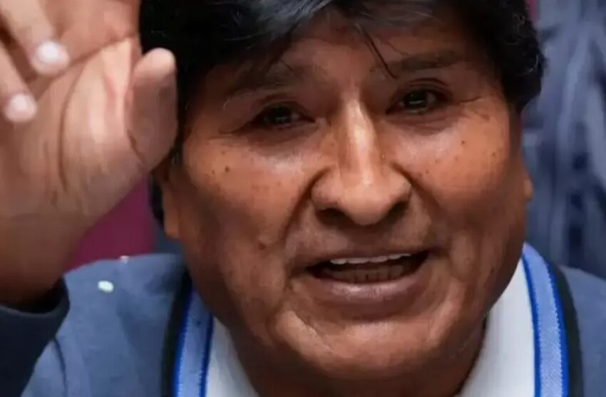  Restituyen orden de captura contra Evo Morales