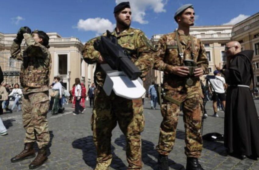  La seguridad para el cónclave será “modular” y se adaptará a niveles de aglomeración