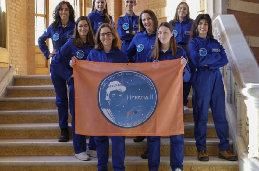 Misión de “astronautas” españolas muestra el potencial de la sangre menstrual en Marte