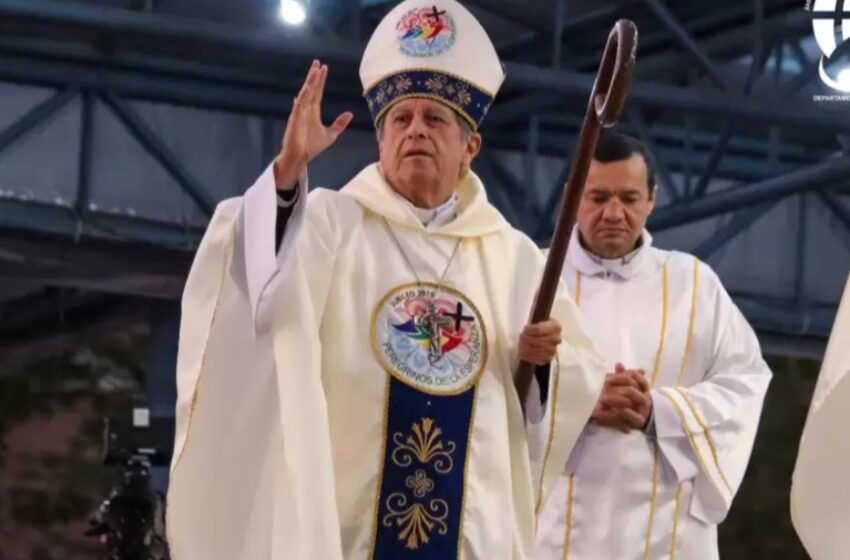  Obispo reflexiona y pide demostrar nuestra fe con acciones en un país afectado por la corrupción