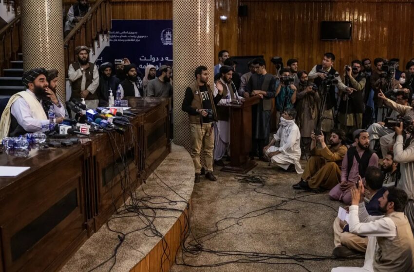  Los talibanes exigen a los medios borrar de Youtube videos previos a su llegada al poder