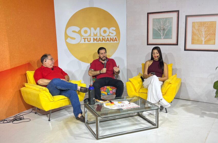  Rubén Velázquez en “Somos tu Mañana”: “Yo Creo” avanza hacia su conversión en partido político y respalda el liderazgo de Dani Mujica para el 2026