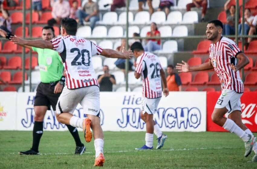  San Lorenzo y Guaireña lideran en Intermedia