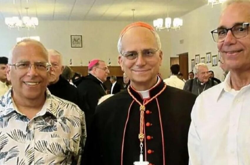  “Bromeábamos con que sería Papa desde que tenía 6 años”, dice el hermano de León XIV