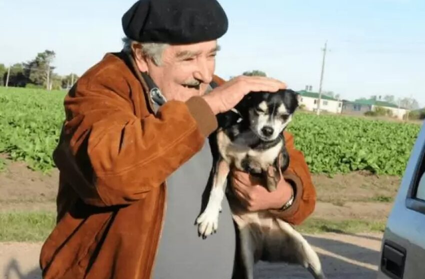  Mujica quería ser enterrado en la chacra en la que vivió junto a su perra Manuela