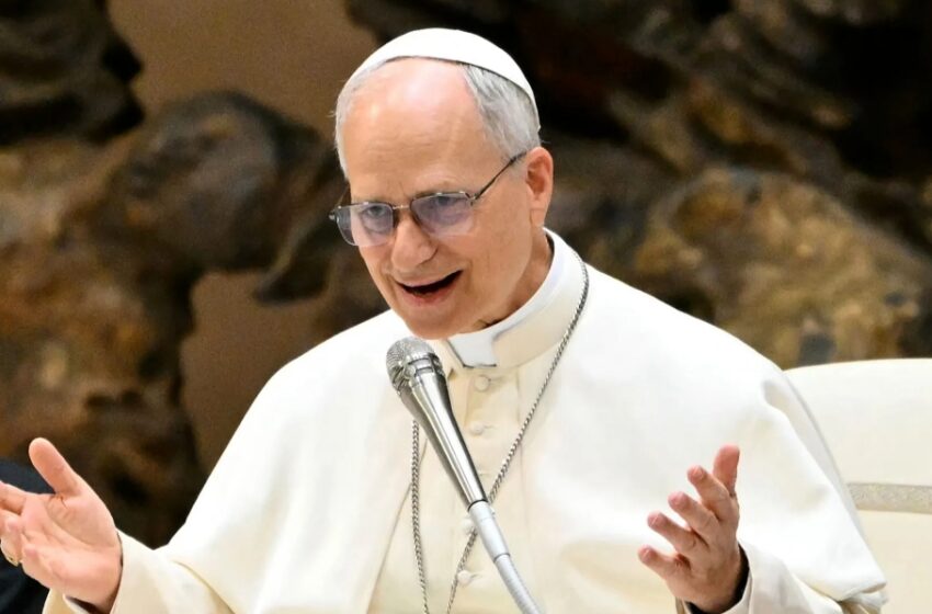  León XIV insta a gobiernos invertir en la familia, “la unión estable entre hombre y mujer”