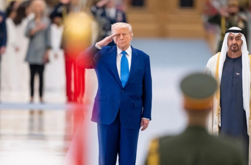  Trump deja Oriente Medio sin pisar Israel, donde crece la sensación de aislamiento