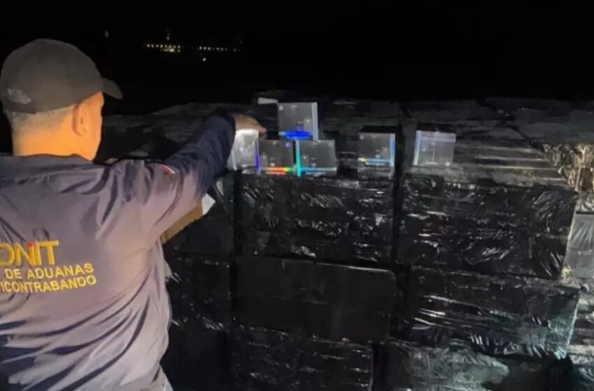  Incautan unos 70.000 cigarrillos electrónicos que ingresaron de contrabando