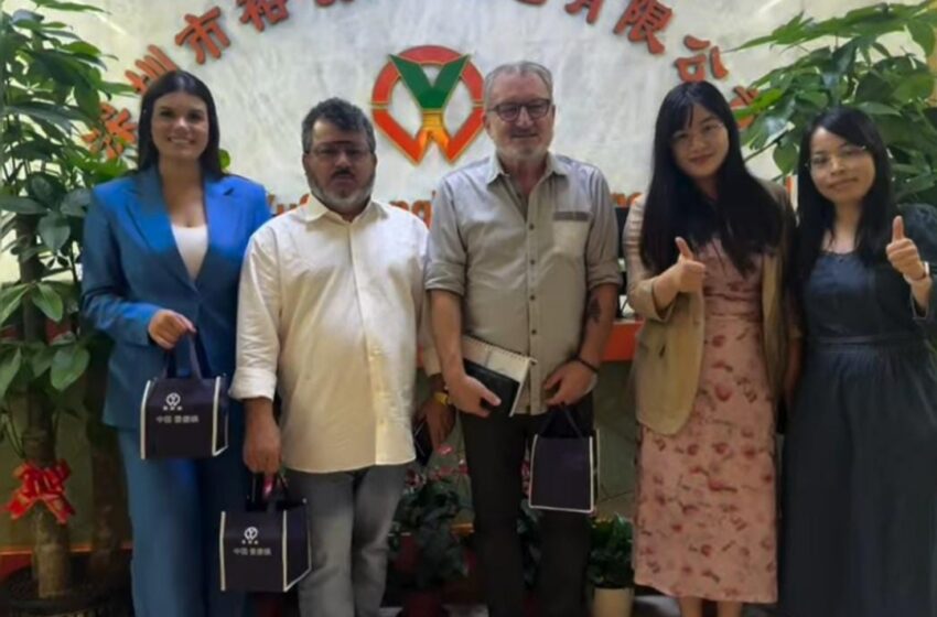  Carlos Bernardo visita Shenzhen y promueve inversiones industriales en la frontera entre Brasil y Paraguay