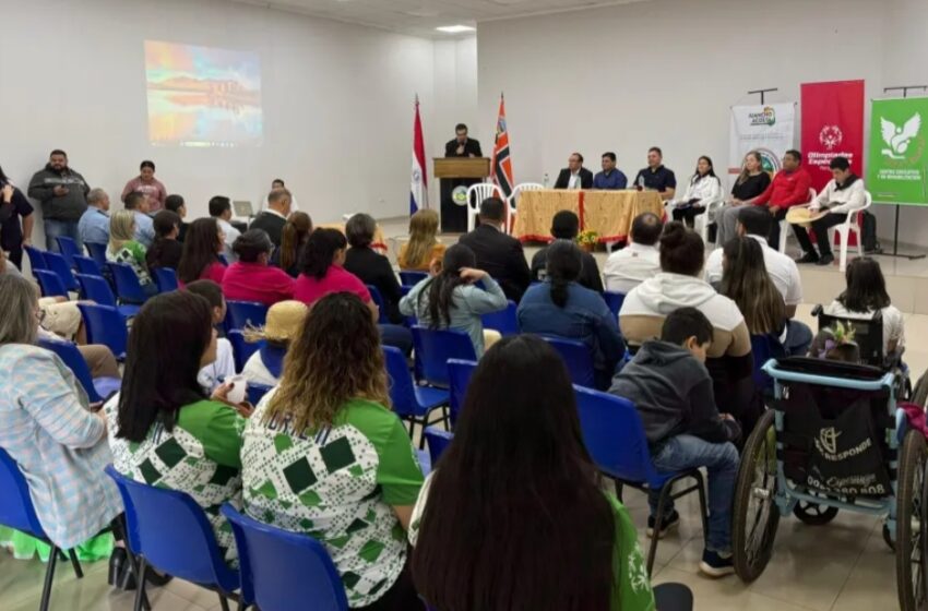  Lanzan oficialmente las Olimpiadas Especiales Regionales – Pedro Juan Caballero 2025