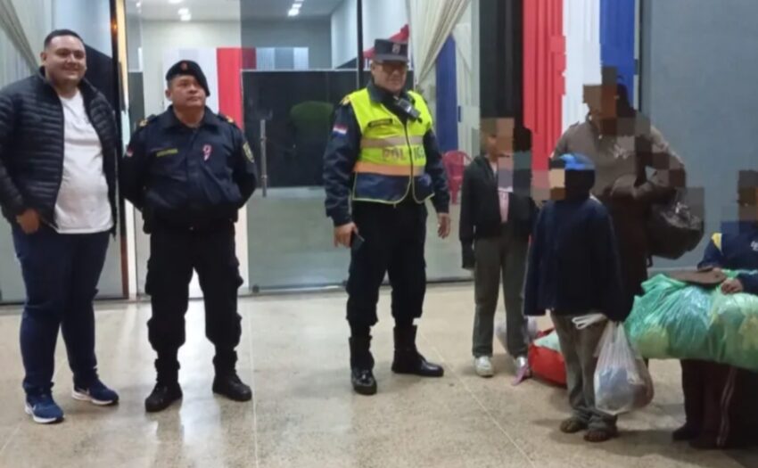  Gobernación de Amambay habilita albergue para indigentes ante la ola de frío