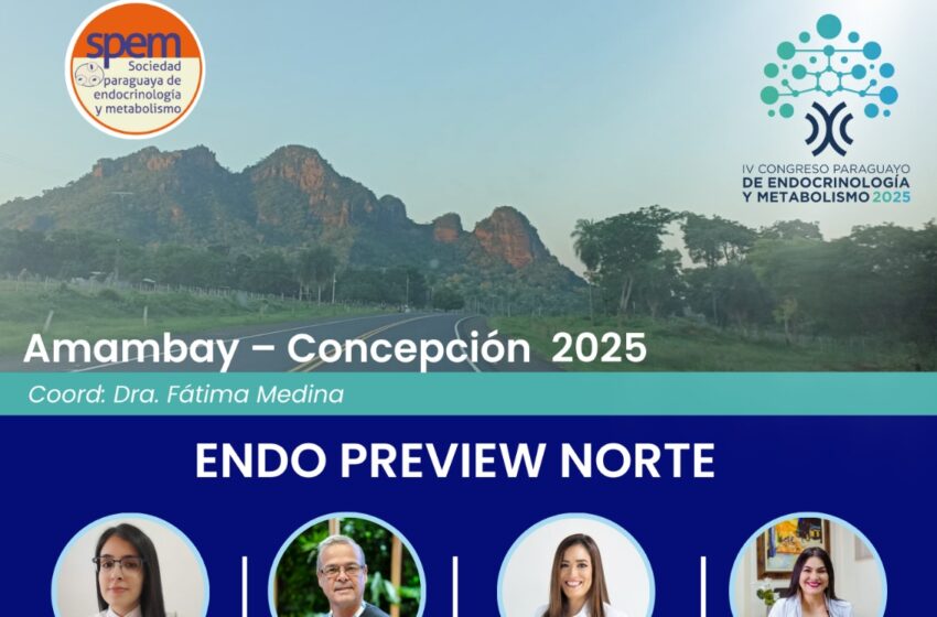  La Sociedad Paraguaya de Endocrinología y la Universidad Central del Paraguay organizan importante simposio médico sobre obesidad y salud endocrina