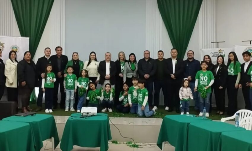  Amambay lanza campaña “No todo es lo que parece 2025” para proteger la niñez