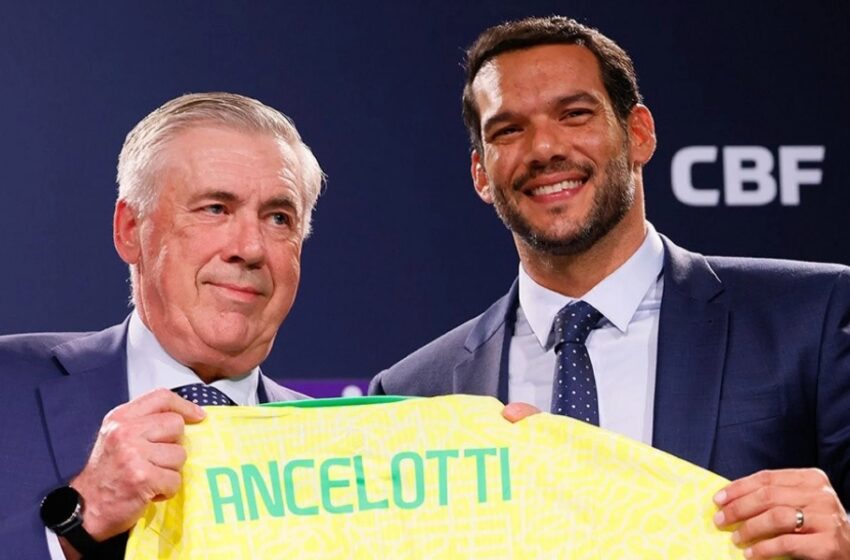  FIFA pide explicaciones a Brasil por el intermediario en la contratación de Ancelotti