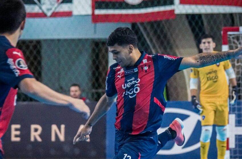  Cerro Porteño queda eliminado de la Copa Libertadores de Futsal