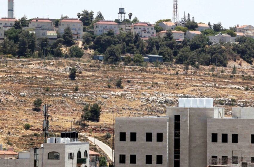  Israel crea más asentamientos para impedir creación de Estado palestino