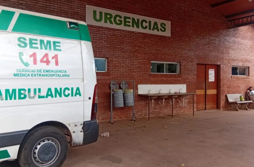  Querían cortarle la tos y casi le cortan la vida a una beba en PJC