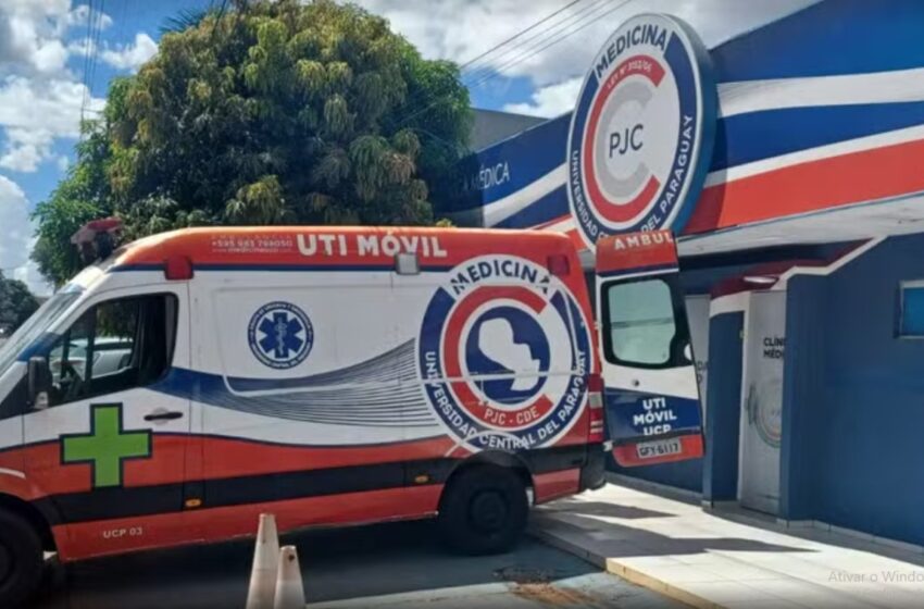  La UCP de Pedro Juan garantiza apoyo con médicos y ambulancias para los Juegos de la IFMS en Ponta Porã.