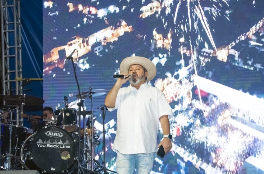  “Arraiá da UCP creció de pequeño a enorme gracias al apoyo de todos”, afirma Carlos Bernardo.