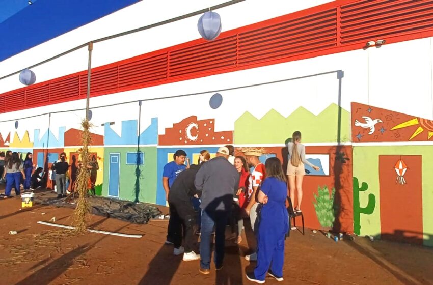  “UCP Arraiá” en Pedro Juan celebra la cultura fronteriza