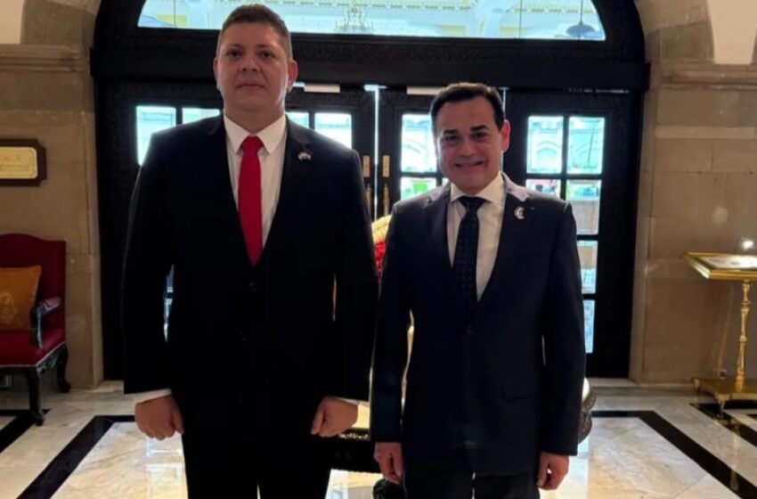  Gobernador de Amambay destaca oportunidades de inversión en India junto a comitiva presidencial