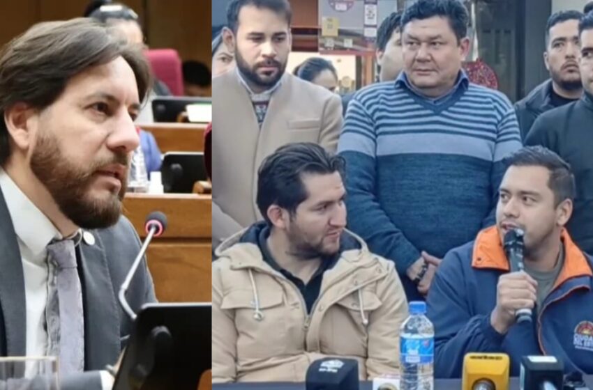  Senador Velázquez pide objetividad en la intervención de Ciudad del Este y advierte sobre el riesgo de desvirtuar la democracia.