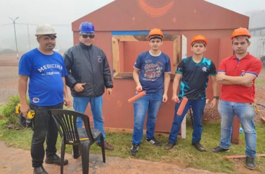  Intensifican preparativos para la gran fiesta de San Juan en la sede Pedro Juan Caballero de la Universidad Central del Paraguay