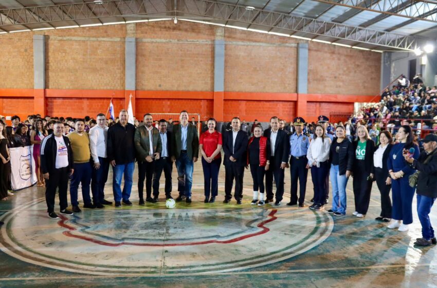  Arranca la fase departamental de los Juegos Escolares Estudiantiles Nacionales 2025 en Amambay