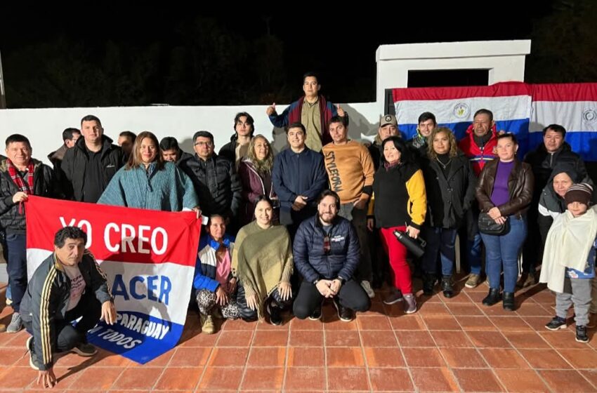  “Yo Creo” avanza en Limpio con miras a las municipales 2026: líderes nacionales respaldan organización local
