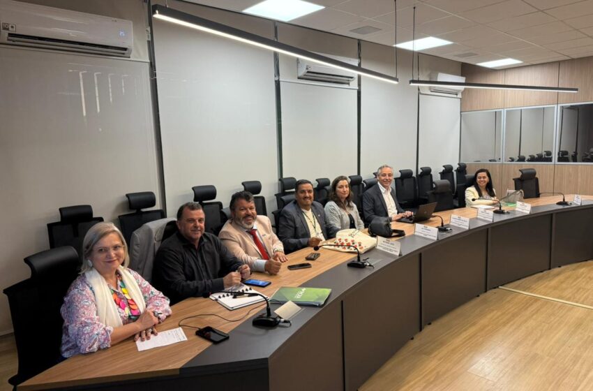  Carlos Bernardo cumple agenda en Brasilia para coordinar la visita de Lula a MS y avanzar en la regularización de tierras