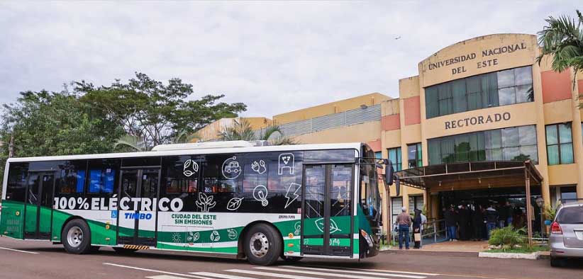  Gremios del transporte presionan para eliminar servicio gratuito para estudiantes en Ciudad del Este