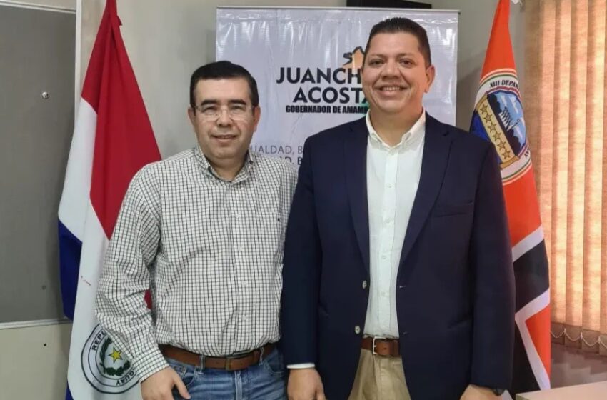  Gobernación de Amambay y Viceministerio de trabajo unen fuerzas por el bienestar laboral