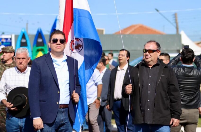  Gobernador de Amambay participó en la EXPO 53° Bela Vista, reforzando lazos fronterizos