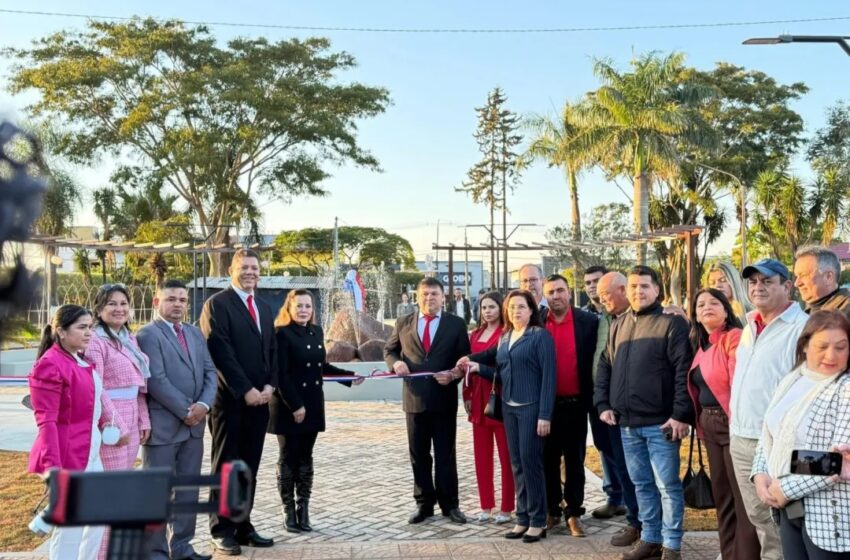 Gobernador participó de los actos conmemorativos de los 111 años de Capitán Bado