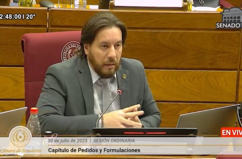  Senador Rubén Velázquez defiende gestión municipal de Ciudad del Este y desmiente supuestas irregularidades