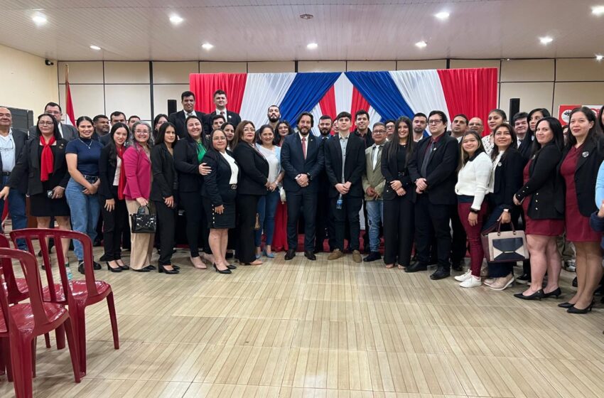  Senador Rubén Velázquez mantiene activa agenda legislativa y académica en Alto Paraná