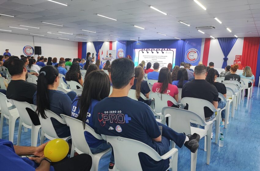 La Universidad Central del Paraguay organizó seminario sobre inclusión social en la educación superior