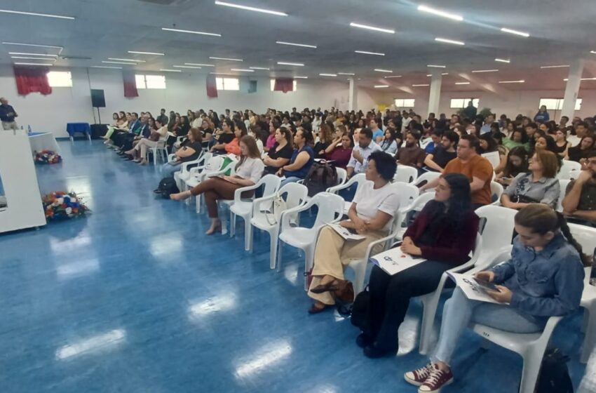  Jornada médica y debate sobre prevención básica de la salud en la Universidad Central del Paraguay filial PJC 