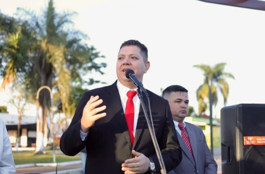  Gestión del gobernador Juancho Acosta, recibe alta aprobación en Amambay