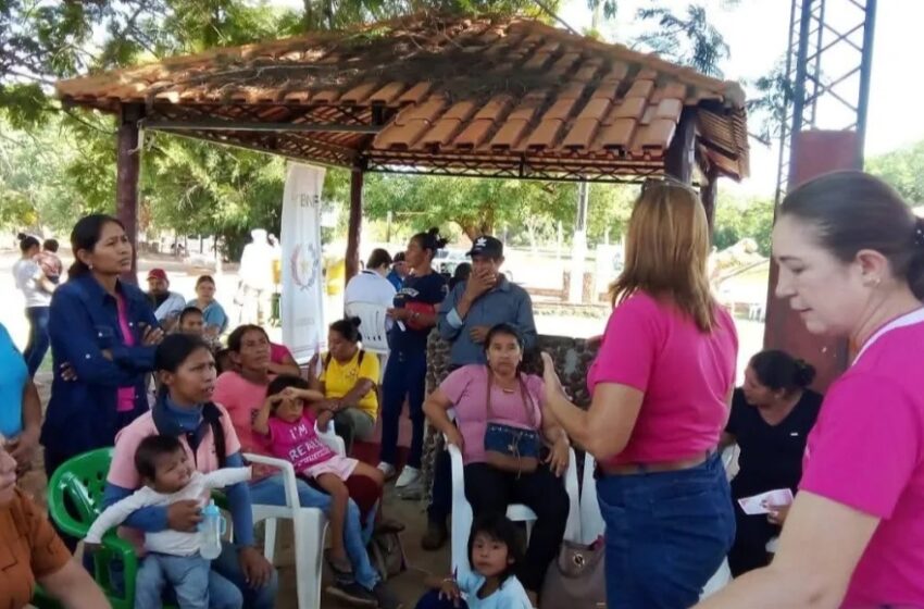  La jornada de servicios Ciudad Mujer Móvil llega al Departamento de Amambay