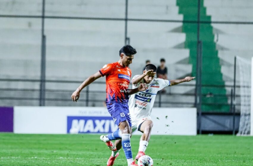  2 de Mayo rescata un empate de su visita a Nacional