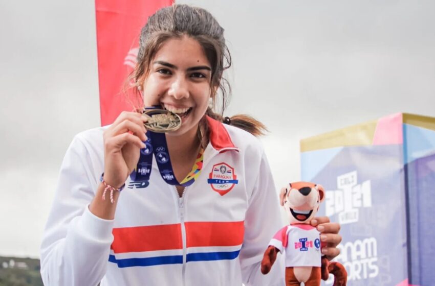  Nicole Martínez y Lars Flaming, abanderados de Paraguay en los Panamericanos Junior
