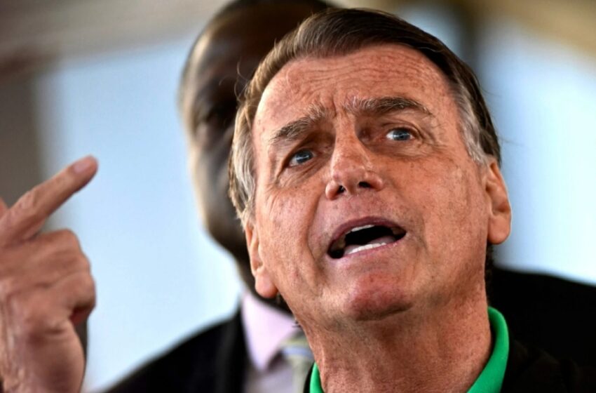  Ordenan la prisión domiciliaria del ex presidente Bolsonaro