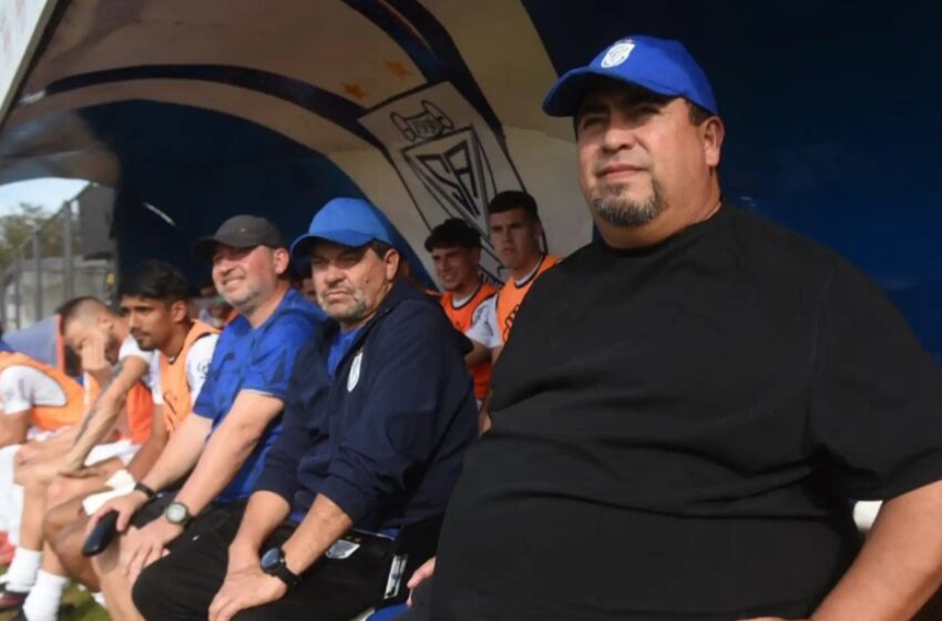  García trabaja en la identidad futbolística