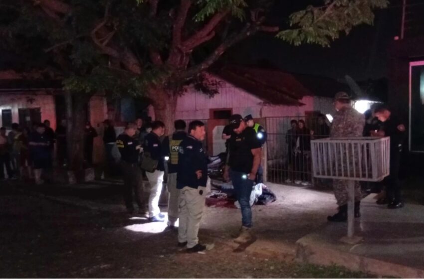  Sobrino de Ryguasu logra huir de ataque en el que su acompañante fue acribillado