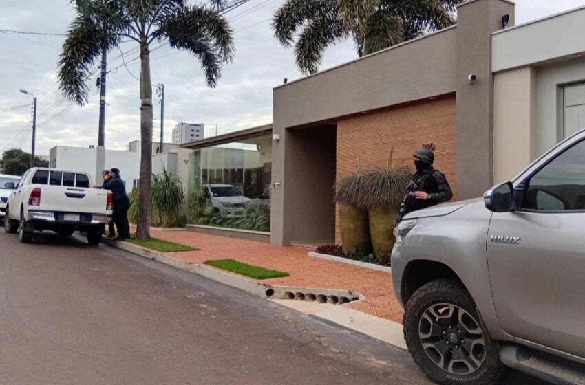  Confirman muerte de Óscar Cabreira, ex contador de Lalo Gomes, tras allanamiento de su vivienda