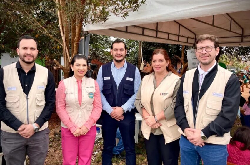  Ciudad Mujer Móvil brindó servicios integrales a mujeres de Pedro Juan Caballero